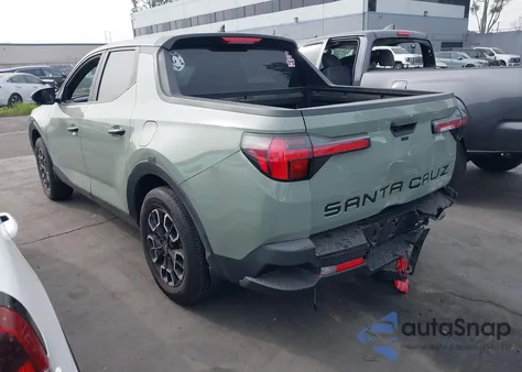 2022 Hyundai Santa Cruz Se from USA, damaged, VIN 5NTJADAE8NH014209